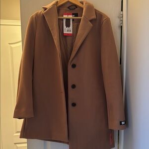 NWT DKNY Tan Coat